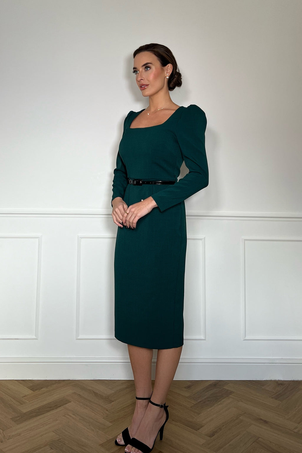 Perez Midi Pencil Dress