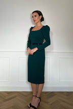 Perez Midi Pencil Dress