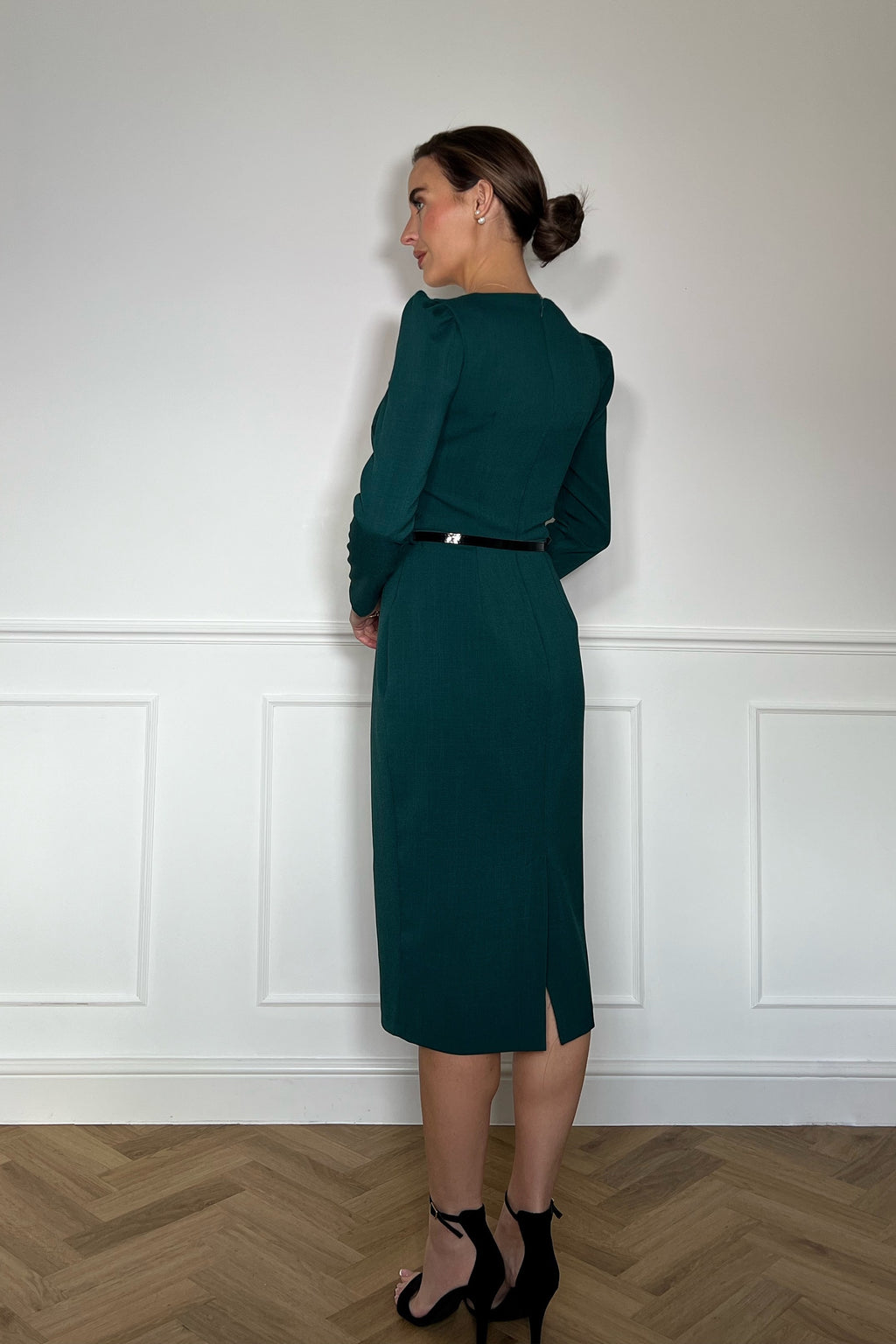 Perez Midi Pencil Dress