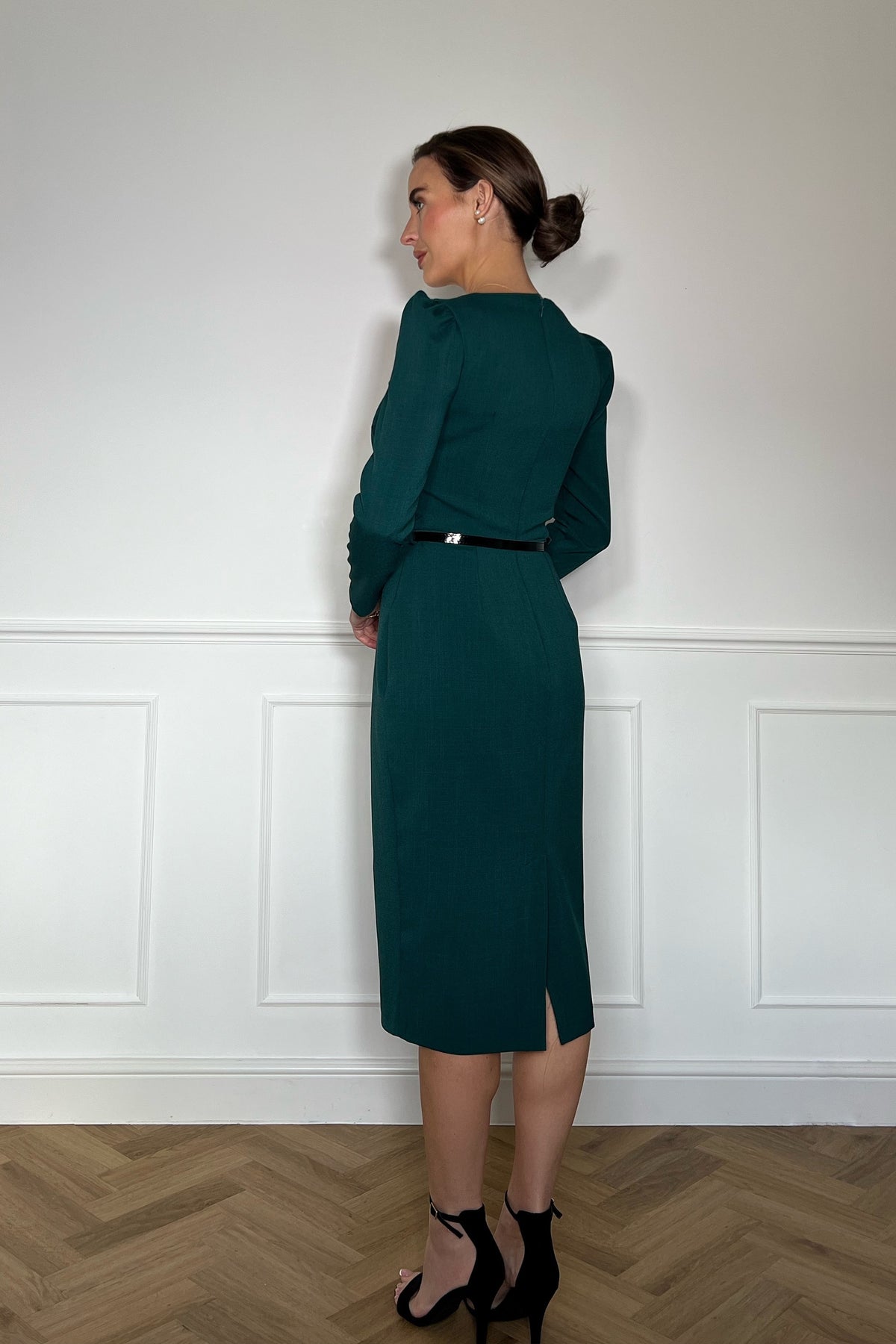Perez Midi Pencil Dress