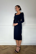 Perez Midi Pencil Dress