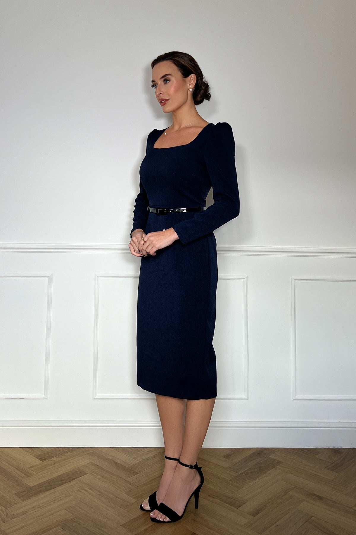 Perez Midi Pencil Dress