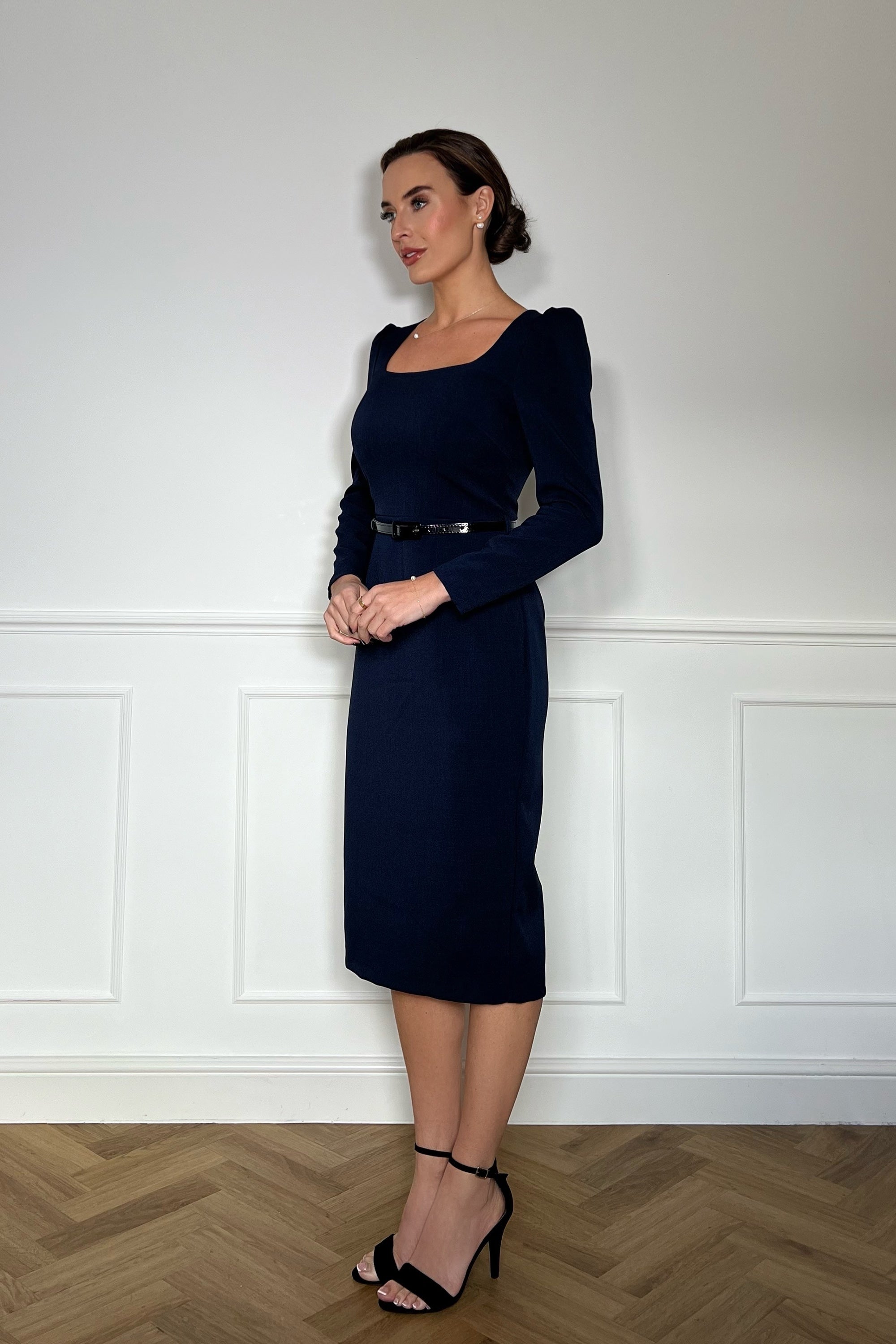 Perez Midi Pencil Dress