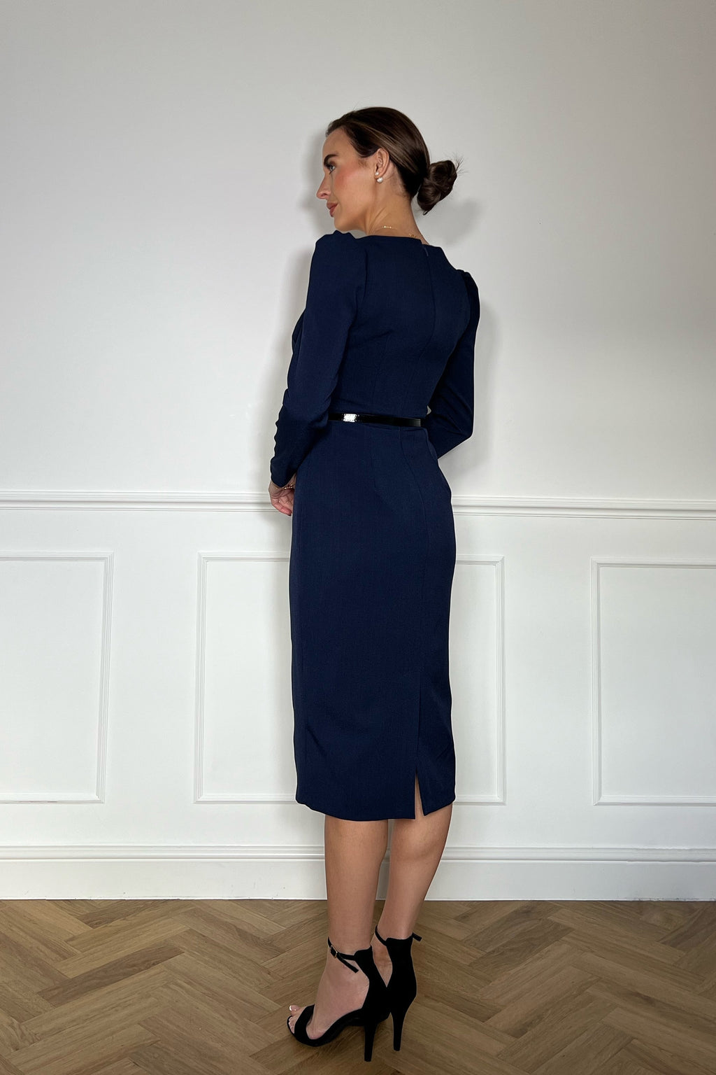 Perez Midi Pencil Dress