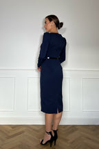 Perez Midi Pencil Dress
