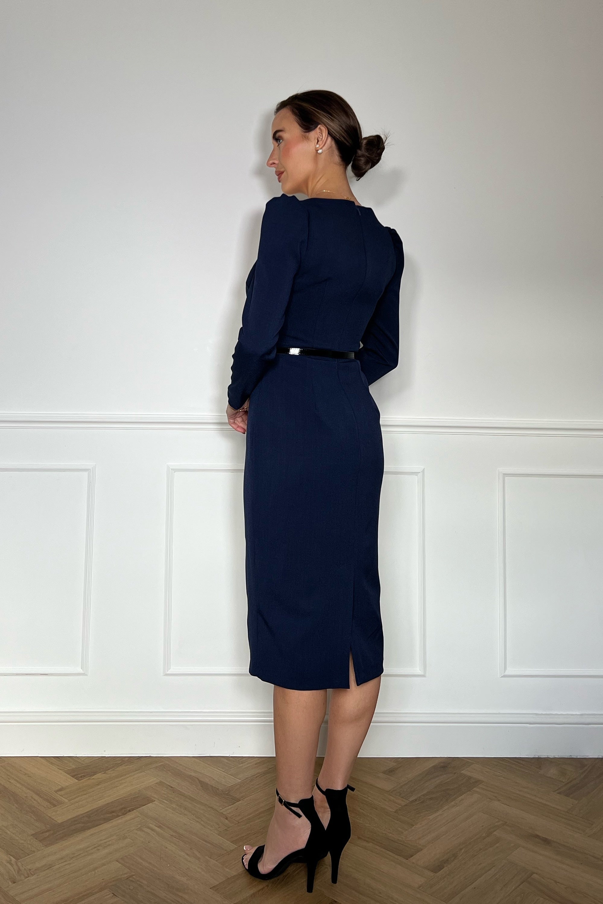 Perez Midi Pencil Dress