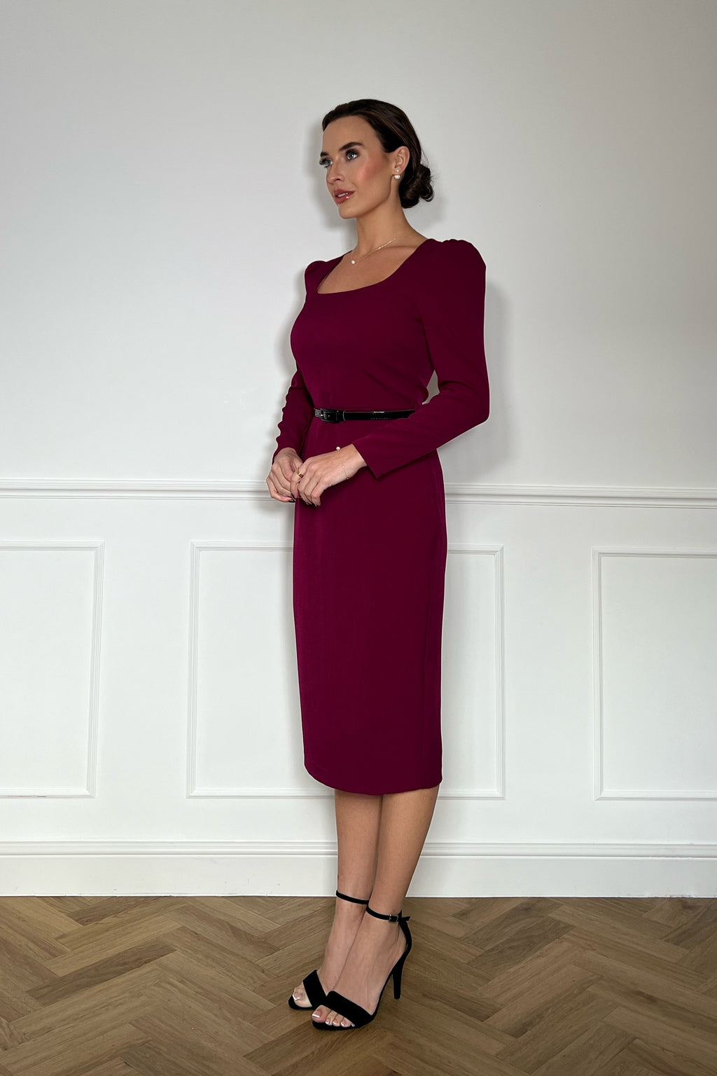 Perez Midi Pencil Dress
