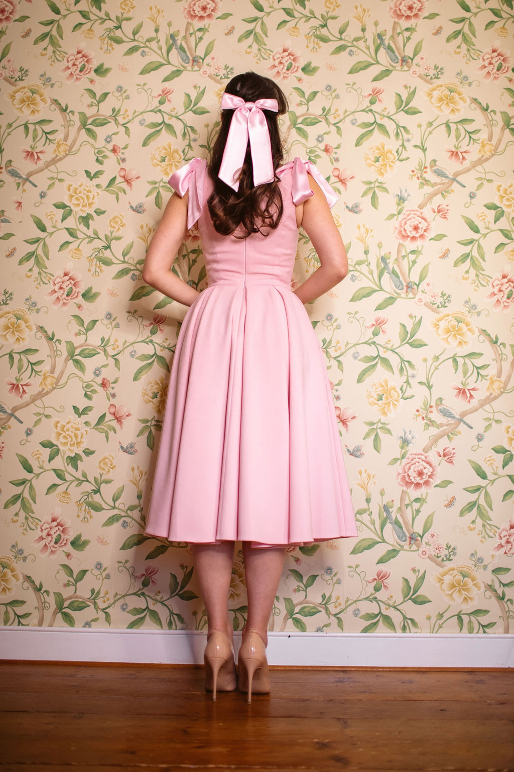 Large Satin Hair Bow