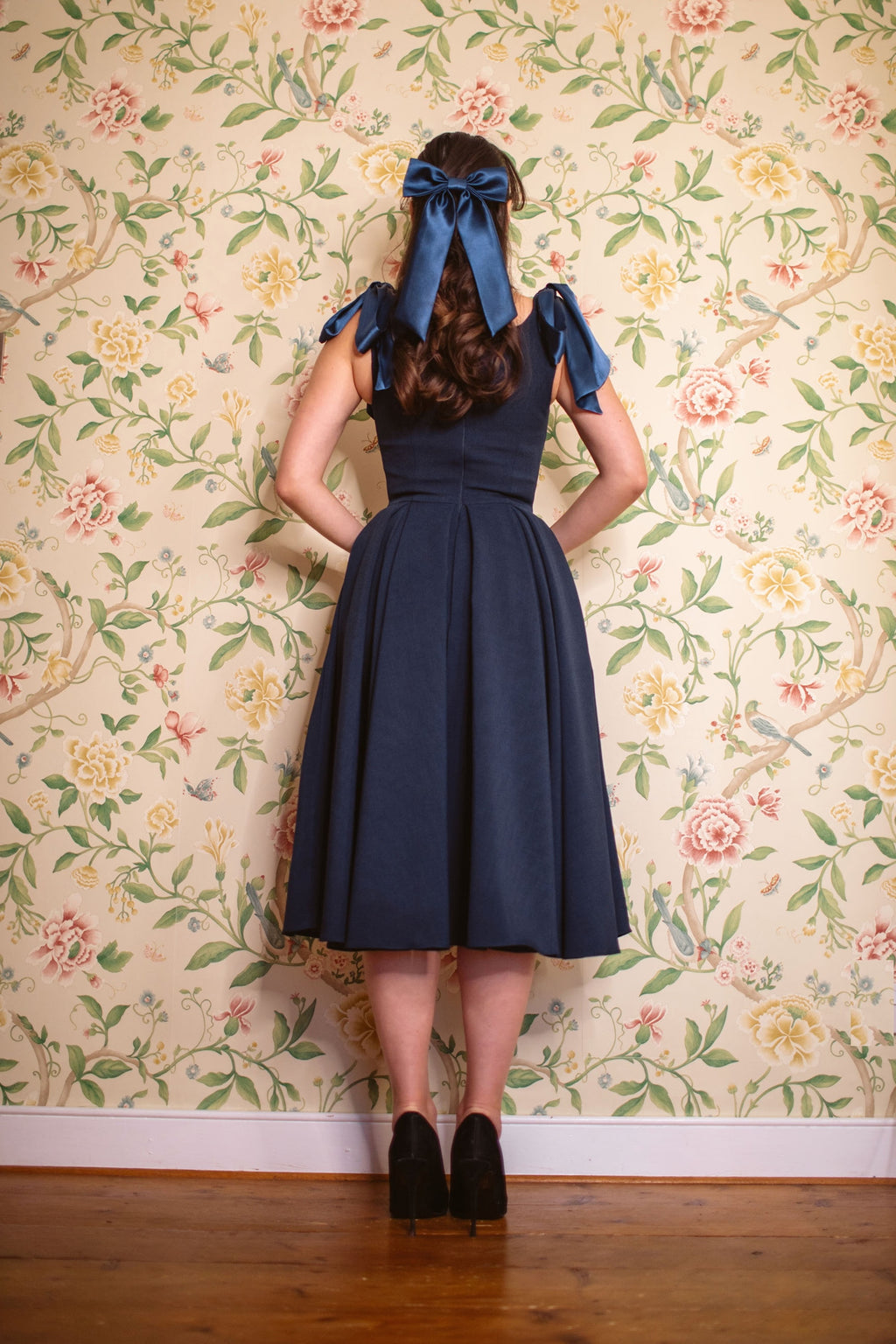 Large Satin Hair Bow