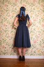 Large Satin Hair Bow