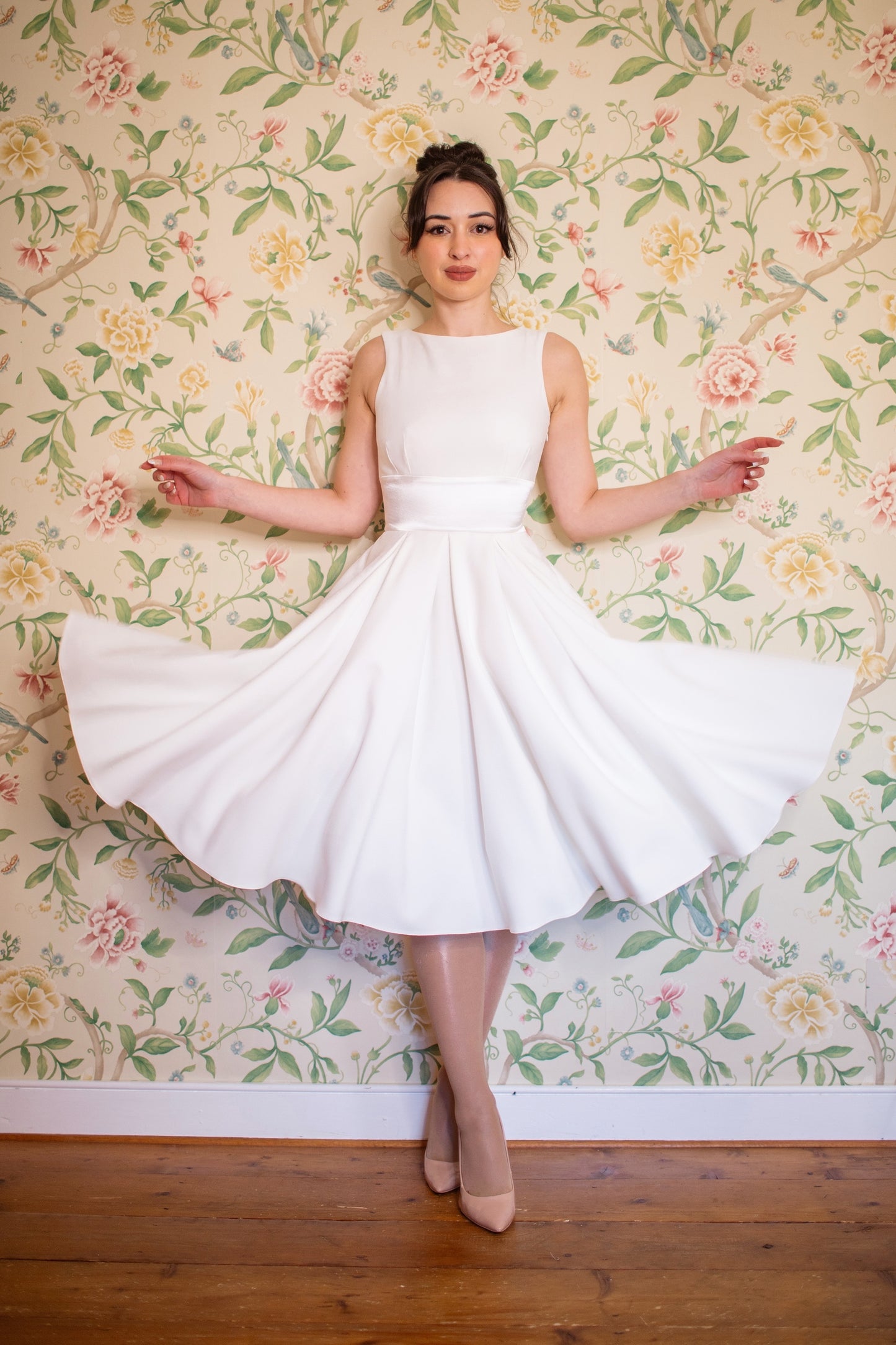 Riviera Signature Swing Dress