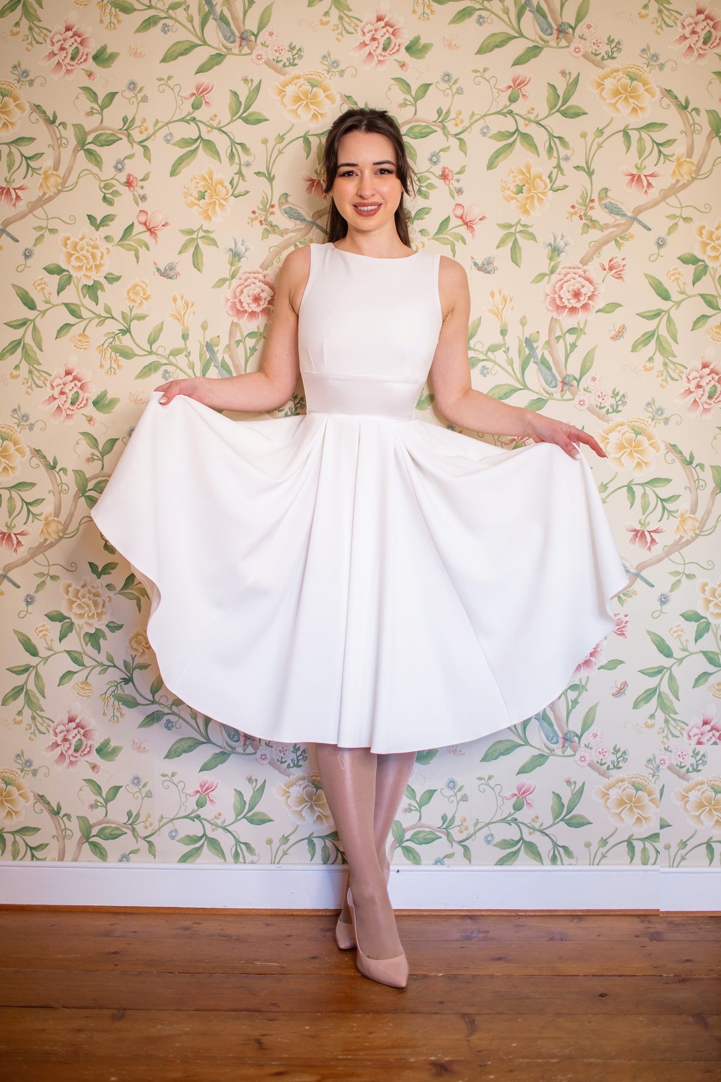 Riviera Signature Swing Dress