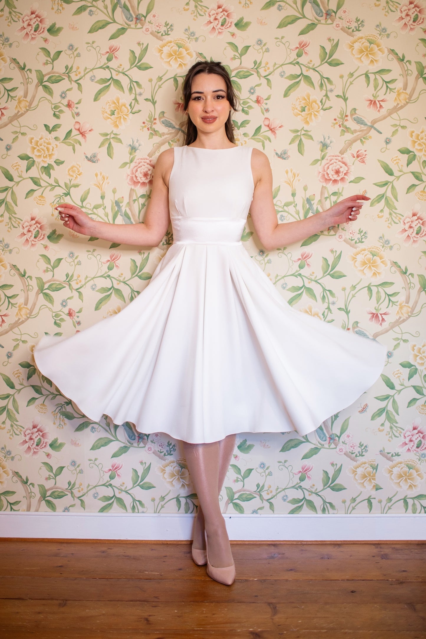 Riviera Signature Swing Dress