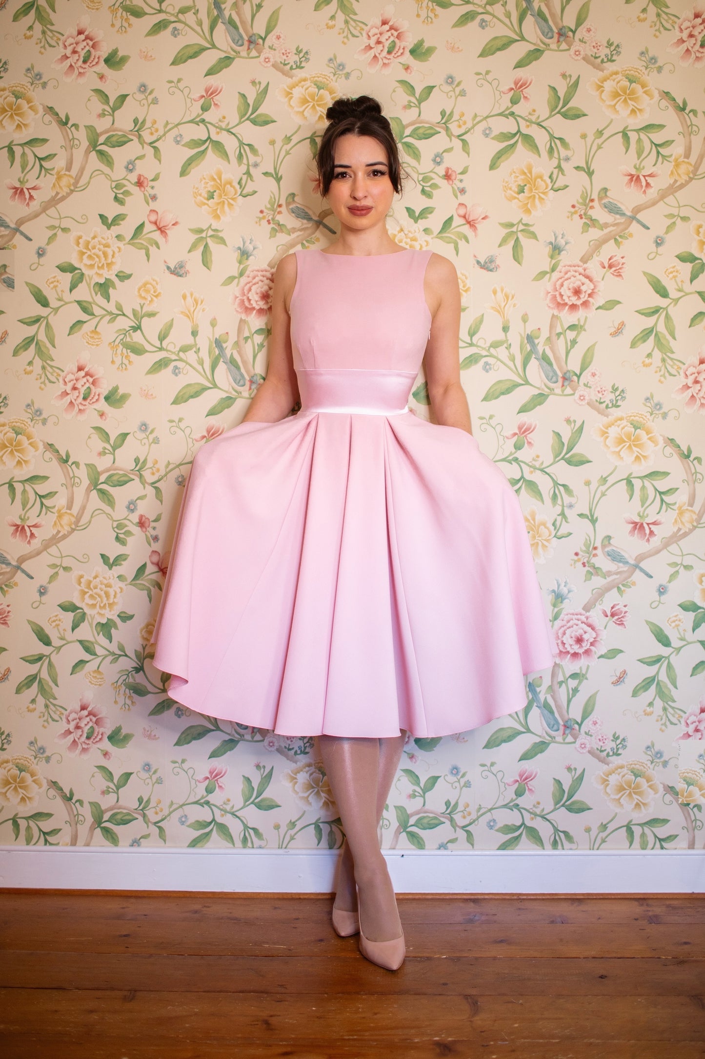 Riviera Signature Swing Dress