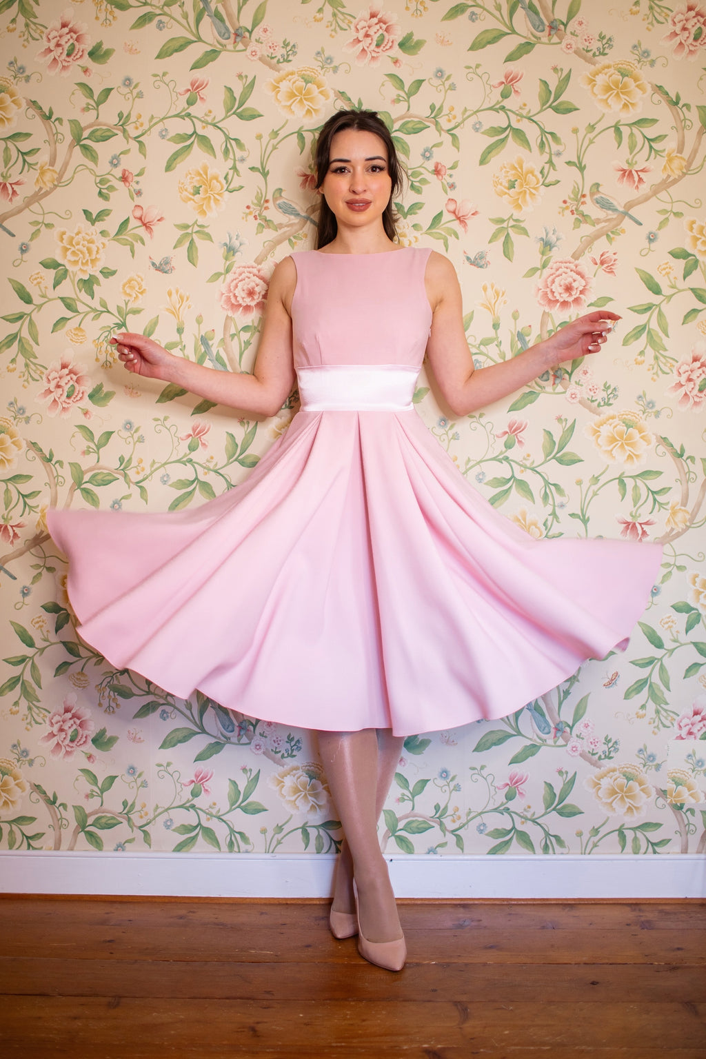 Riviera Signature Swing Dress