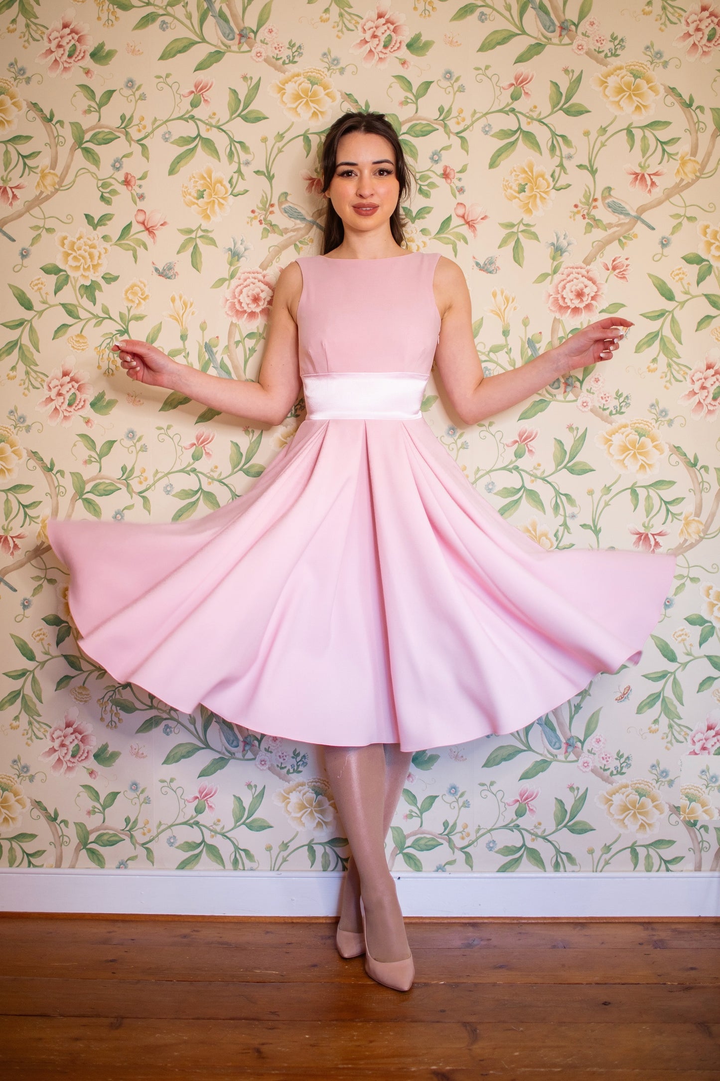 Riviera Signature Swing Dress