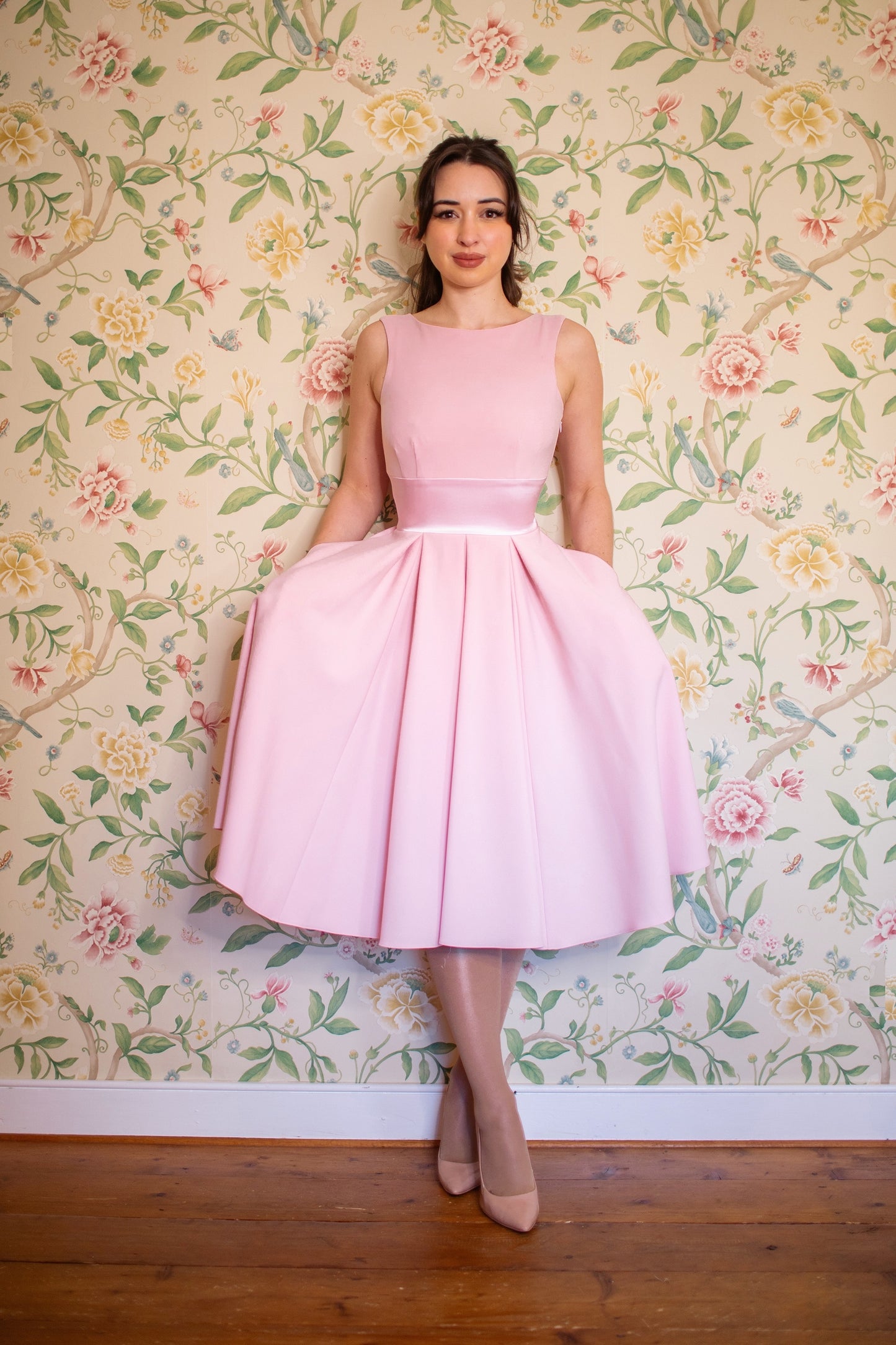 Riviera Signature Swing Dress