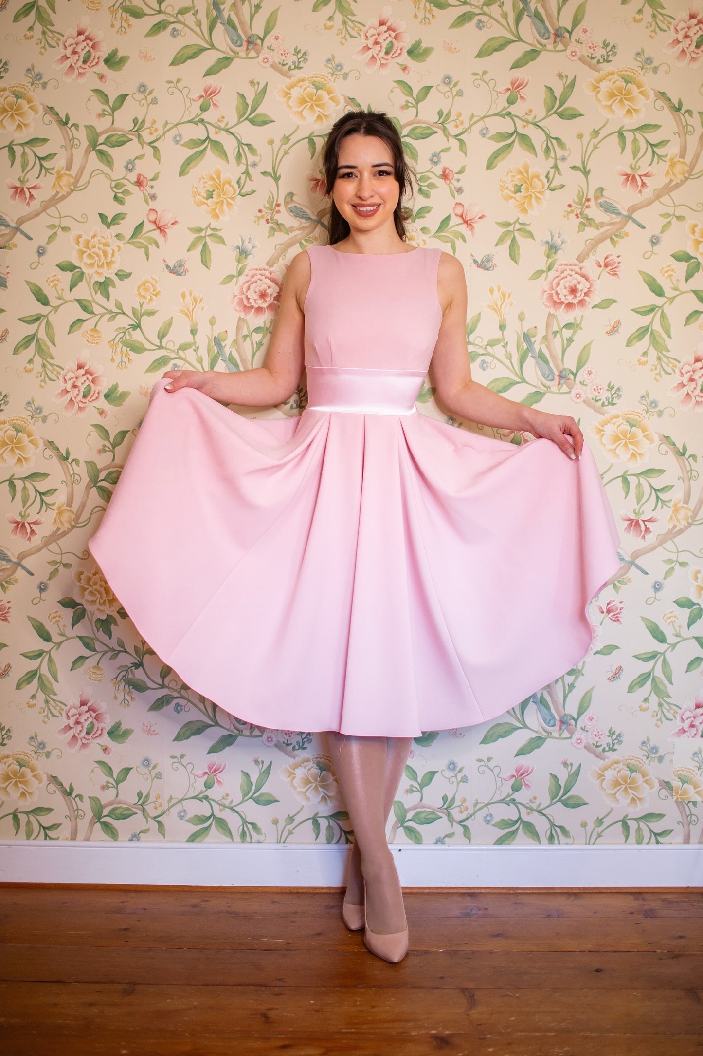 Riviera Signature Swing Dress