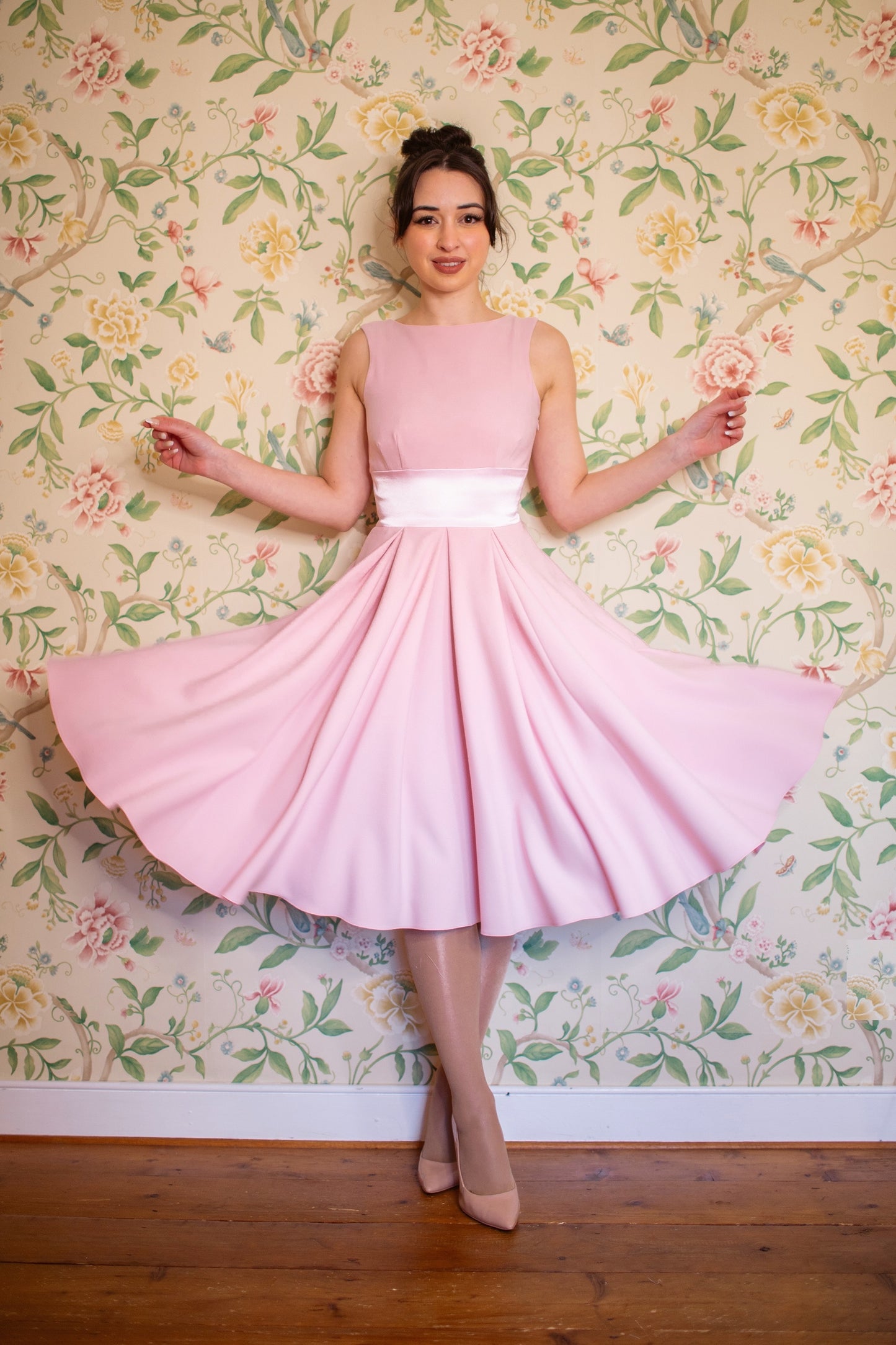 Riviera Signature Swing Dress