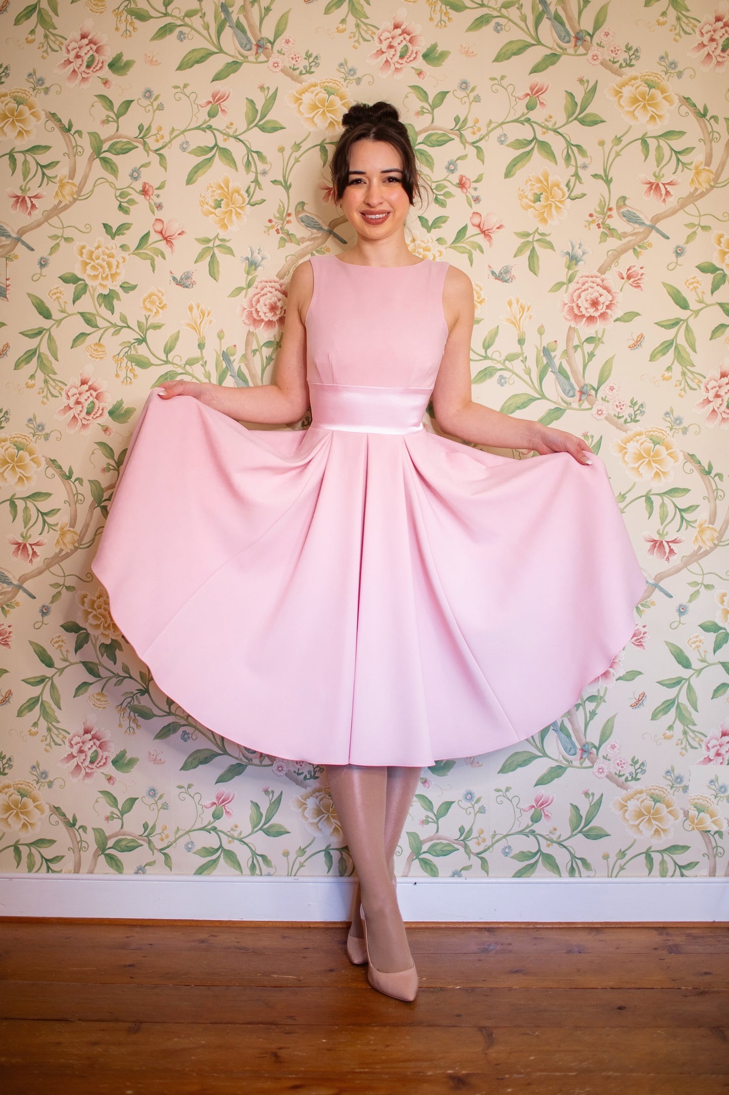 Riviera Signature Swing Dress