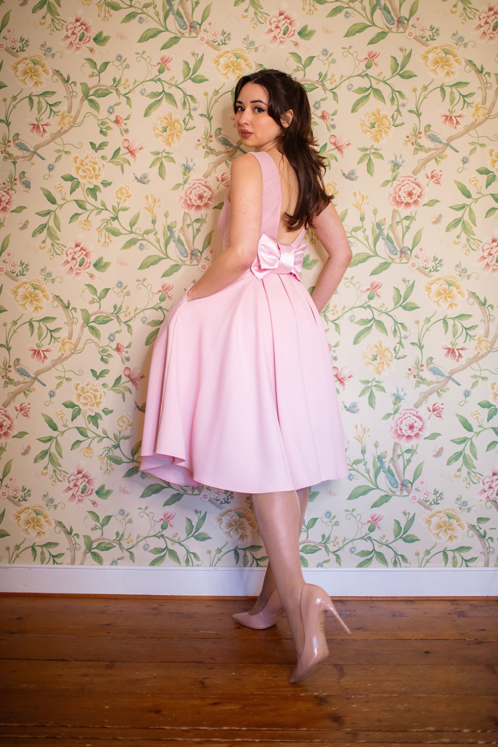 Riviera Signature Swing Dress