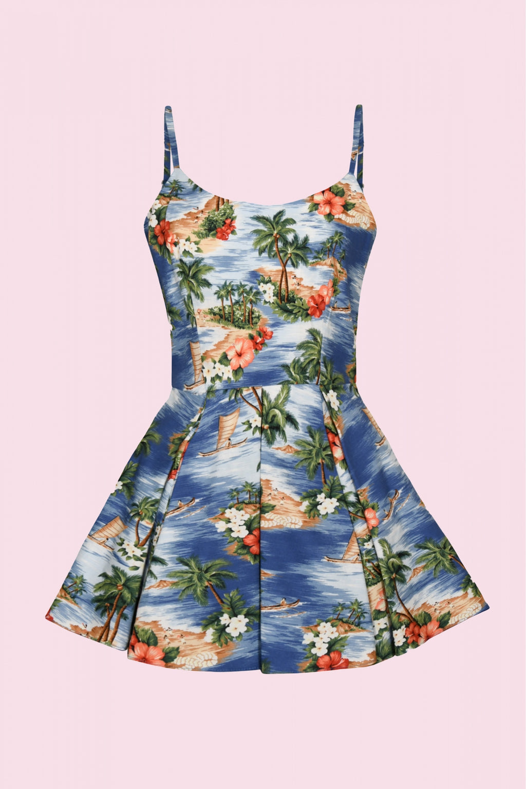 Priscilla Hawaiian Playsuit