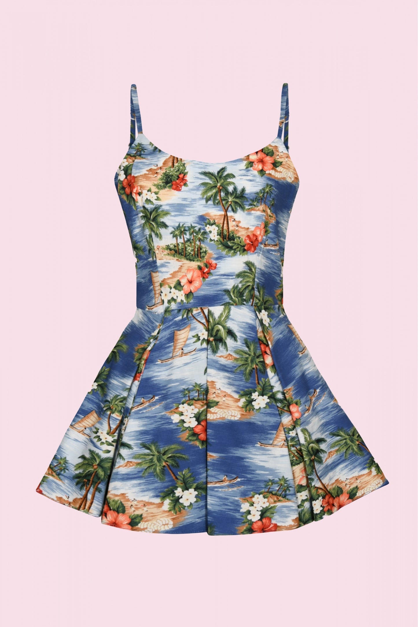 Priscilla Hawaiian Playsuit