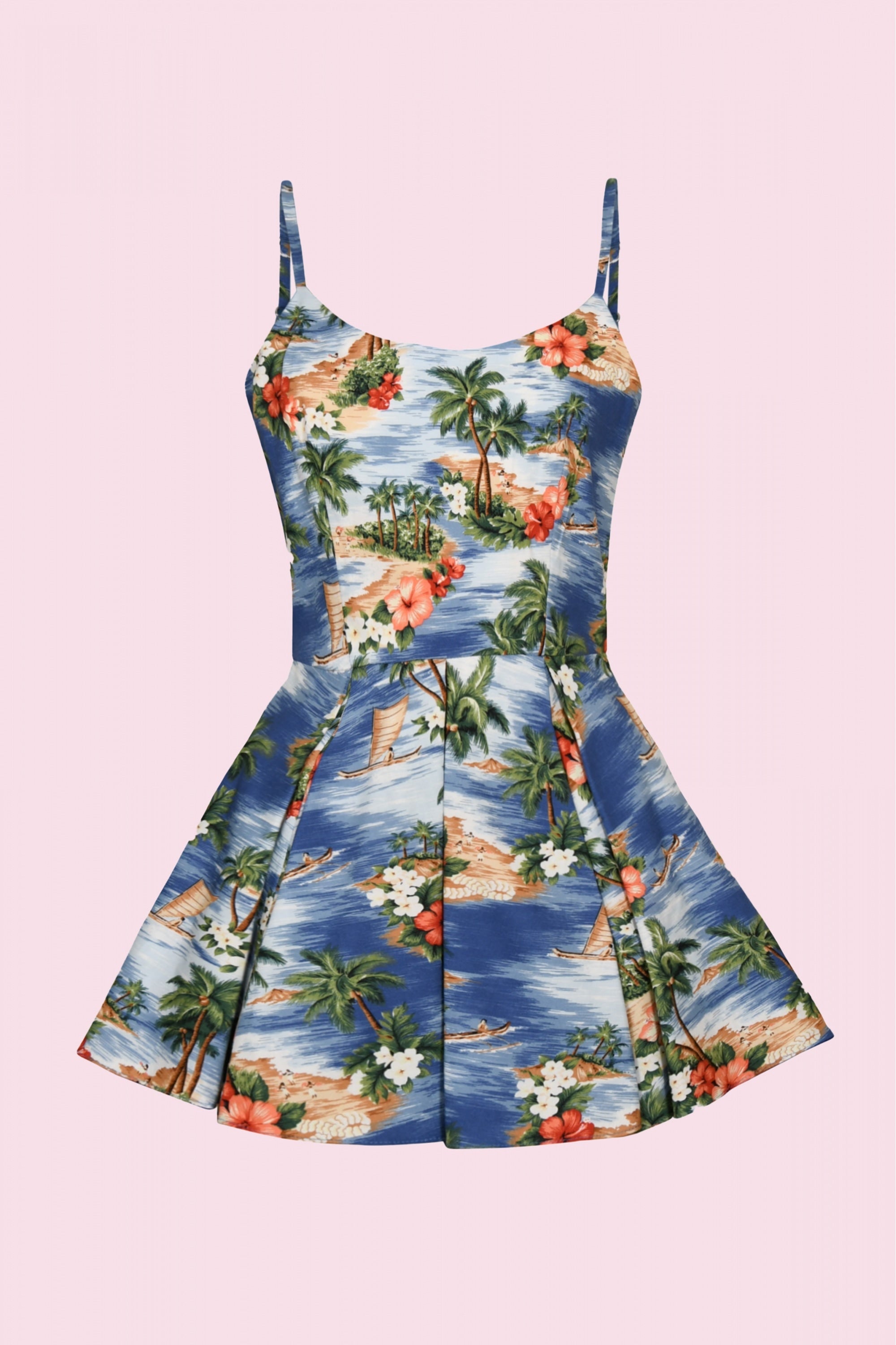 Priscilla Hawaiian Playsuit