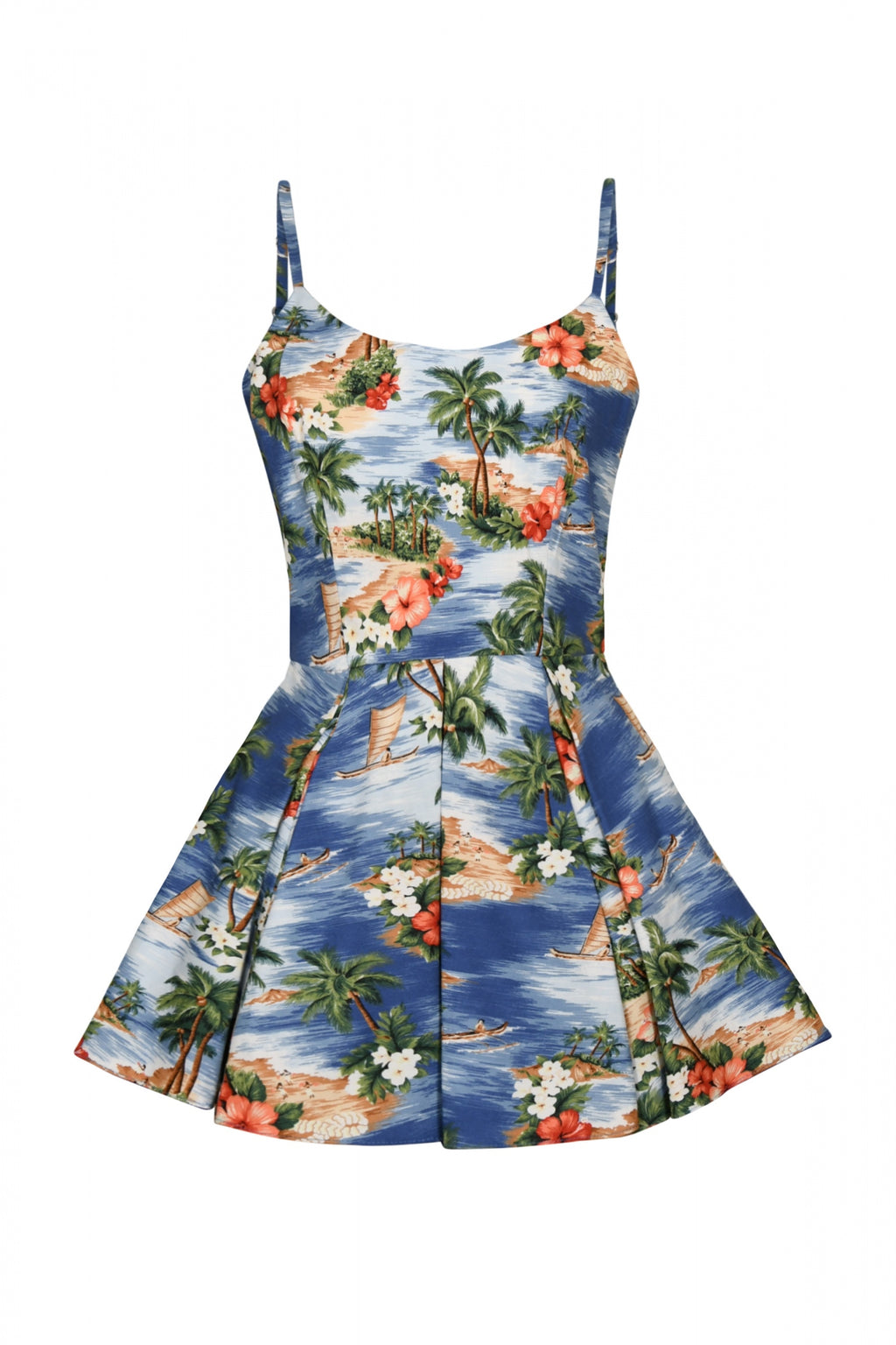 Priscilla Hawaiian Playsuit