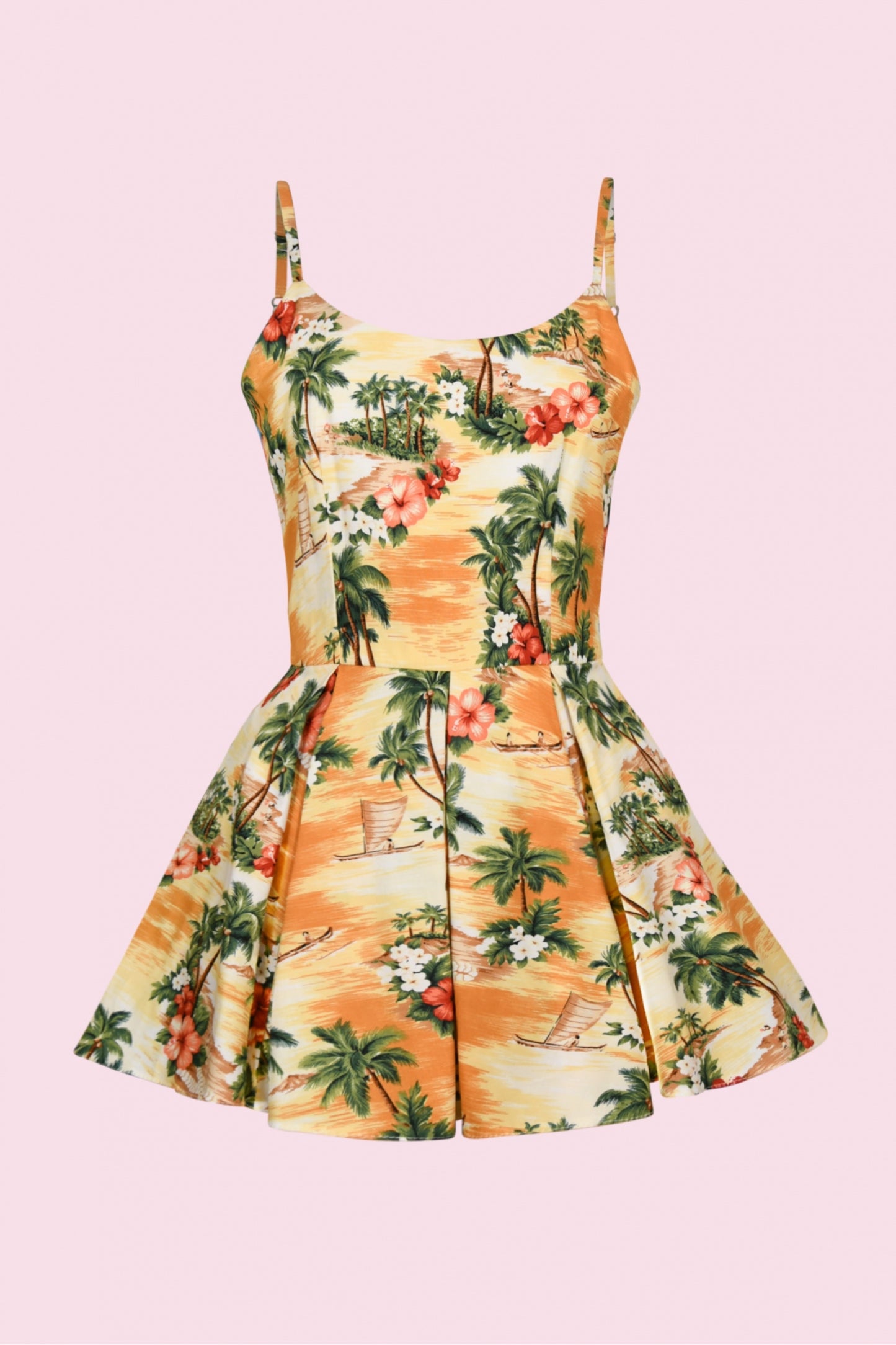 Priscilla Hawaiian Playsuit