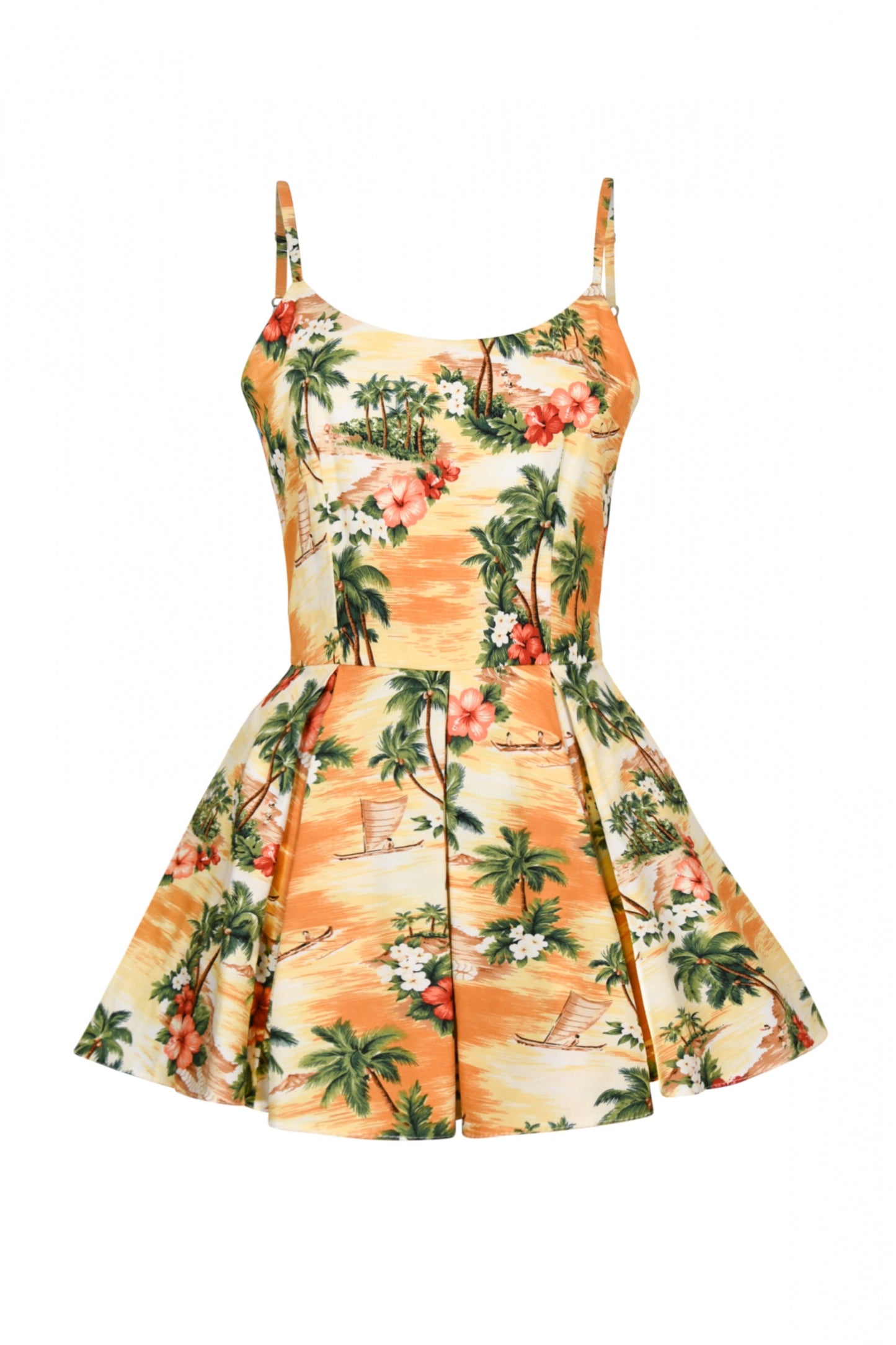 Priscilla Hawaiian Playsuit