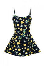 Priscilla Lemon Print Playsuit