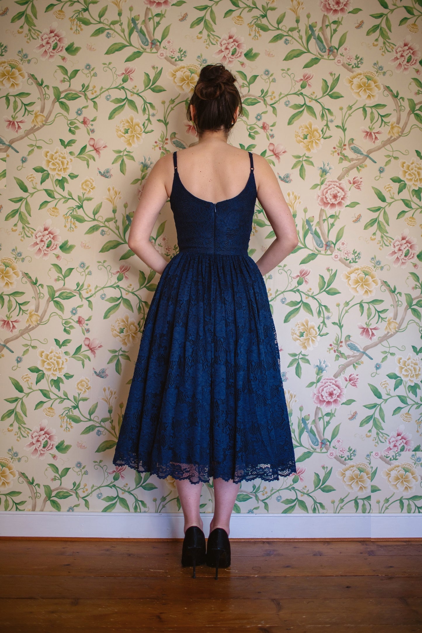 Priscilla Lace Prom Dress