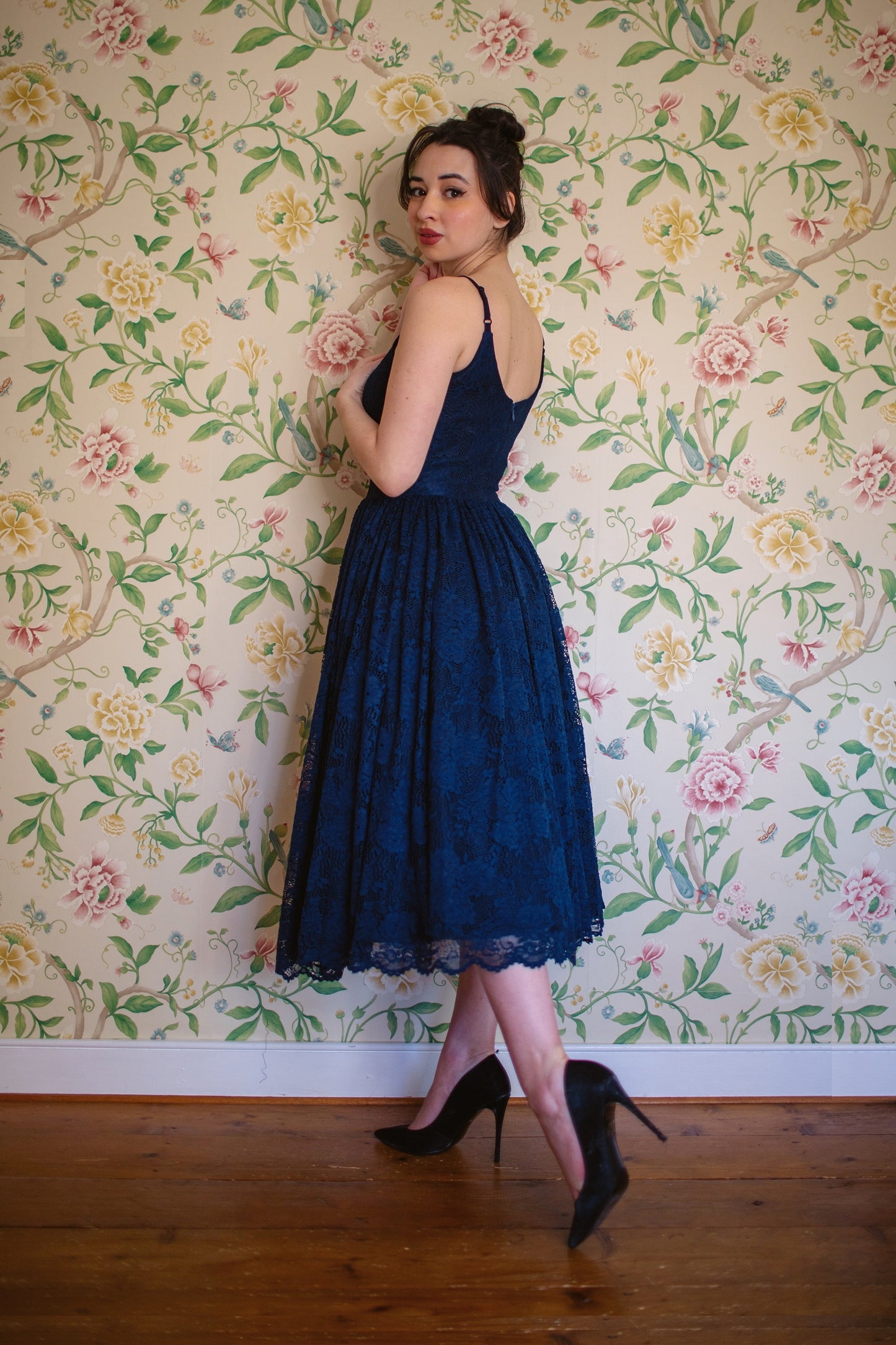 Priscilla Lace Prom Dress