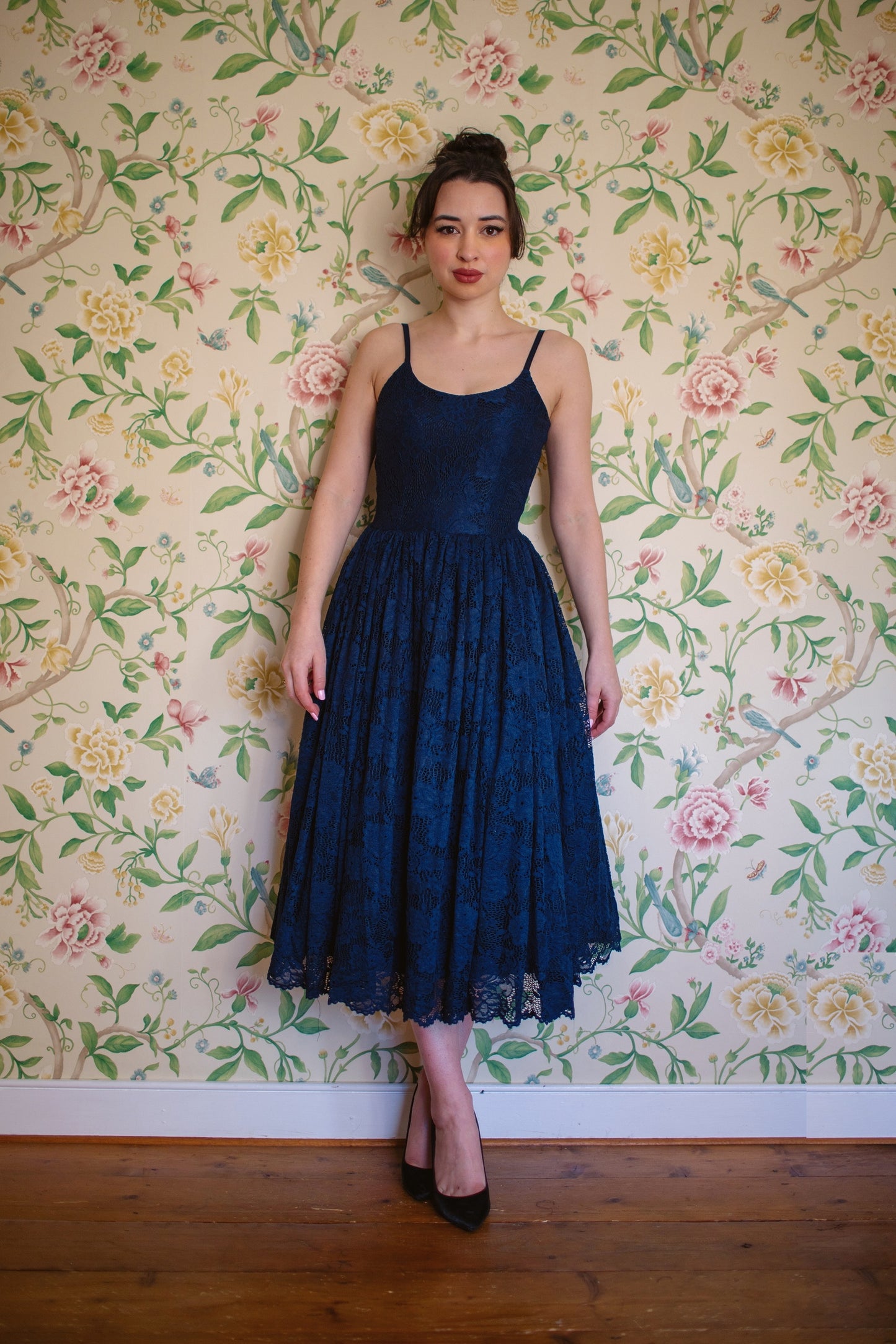 Priscilla Lace Prom Dress