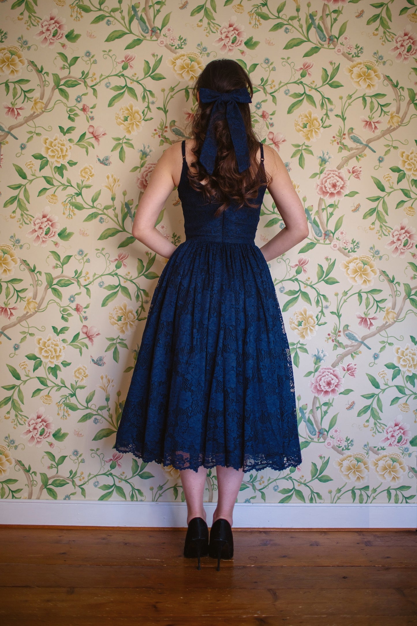 Priscilla Lace Prom Dress