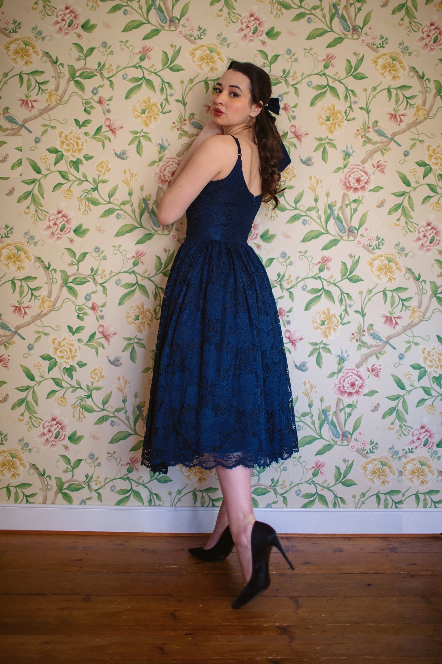 Priscilla Lace Prom Dress