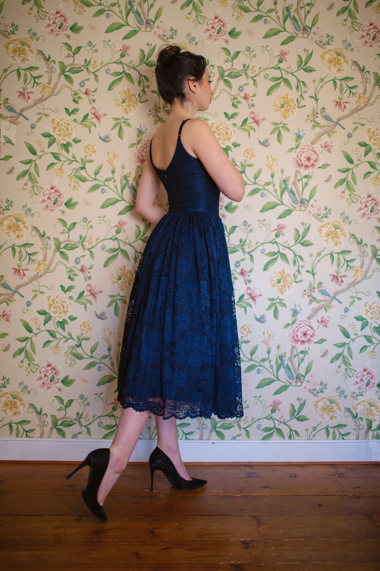 Priscilla Lace Prom Dress