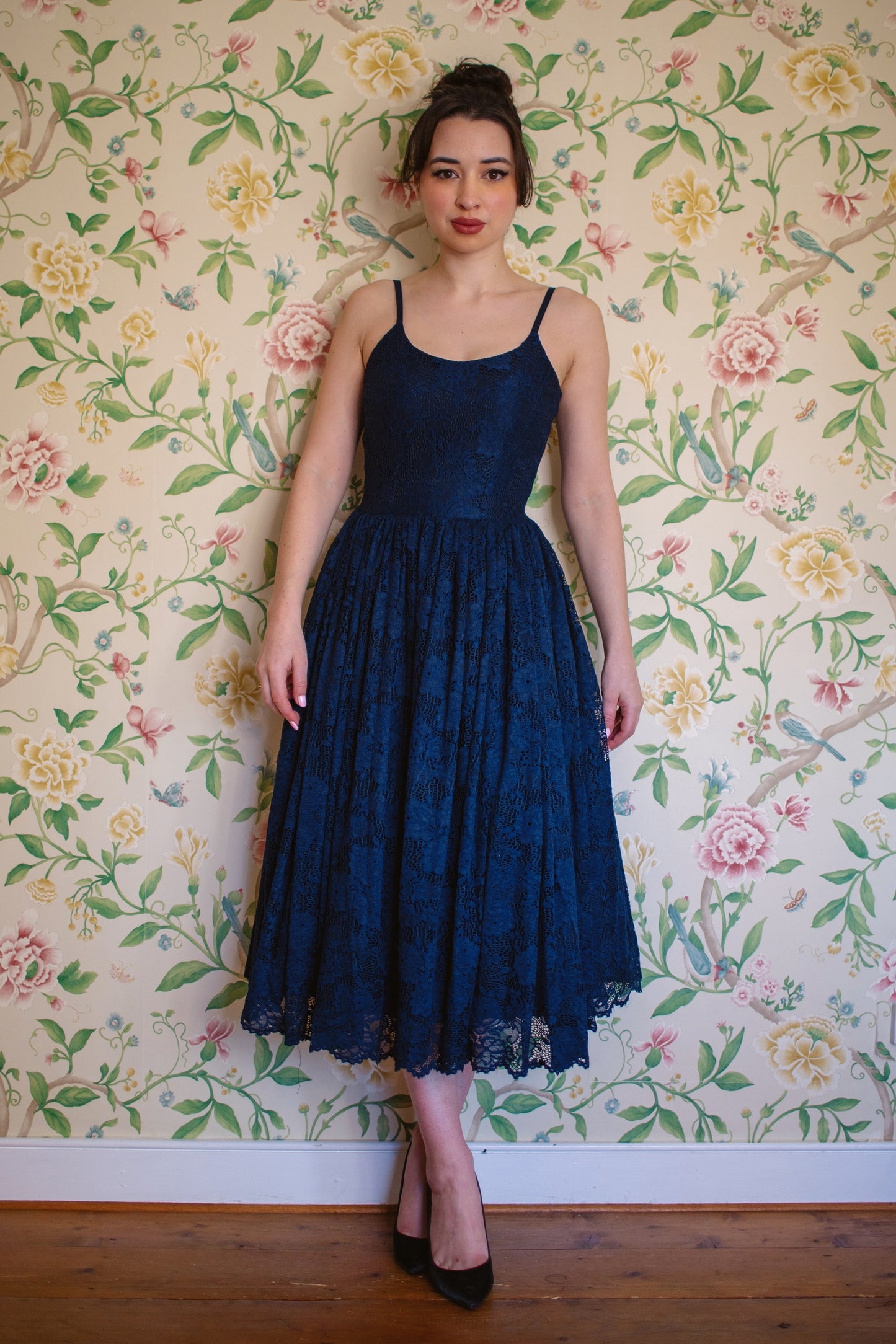 Priscilla Lace Prom Dress