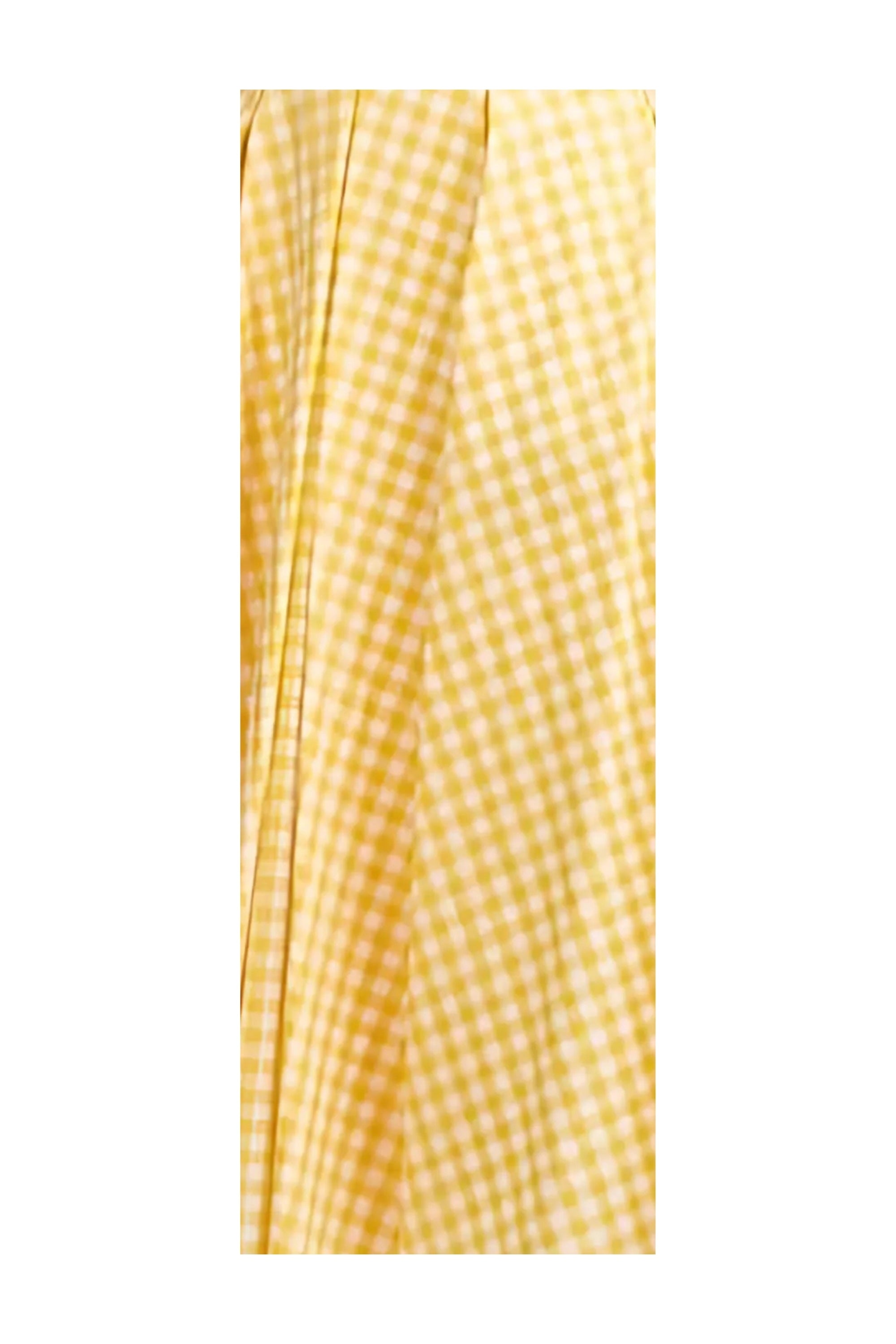 Sabrina Gingham Midi Dress