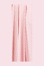 Sabrina Gingham Midi Dress