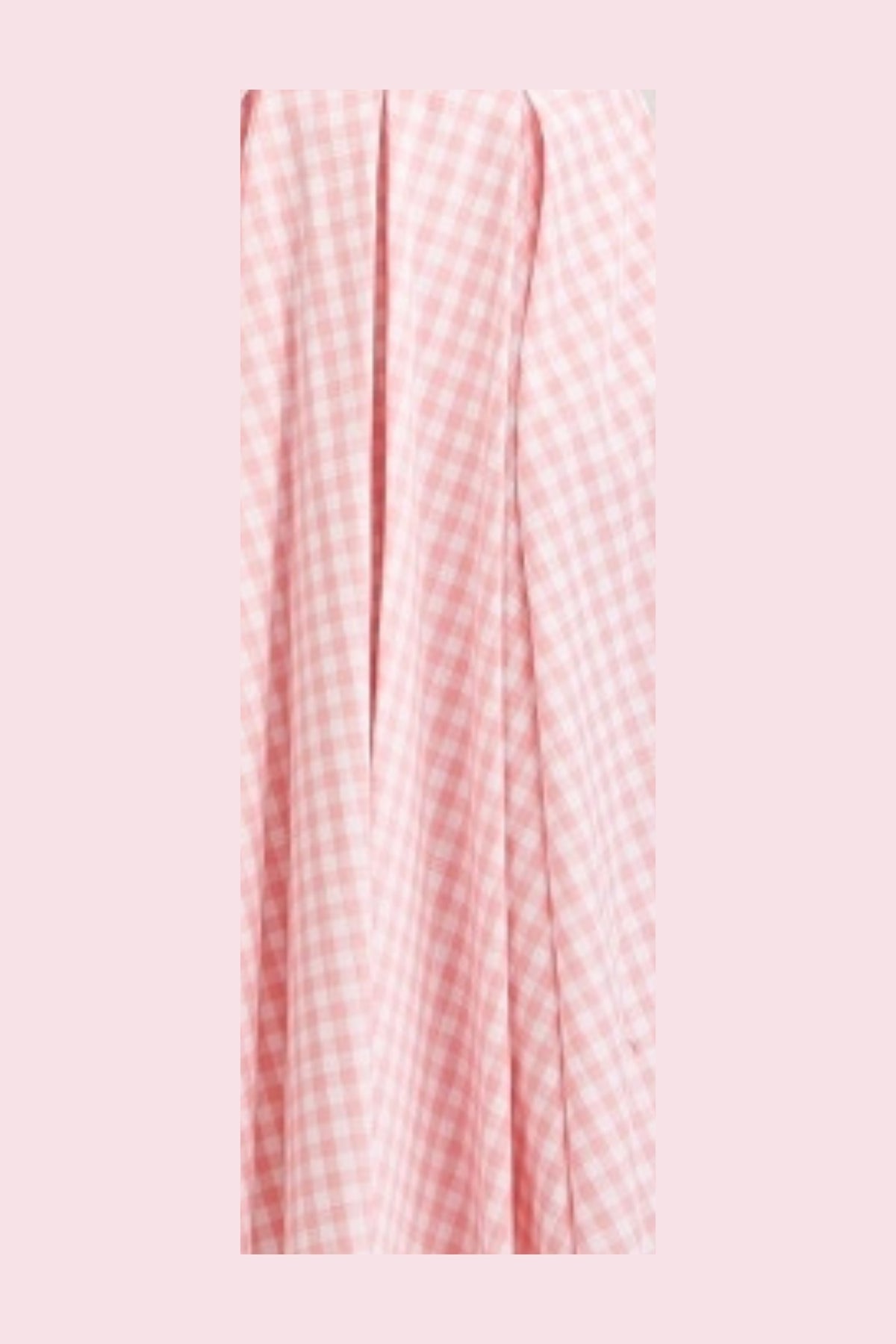Sabrina Gingham Midi Dress
