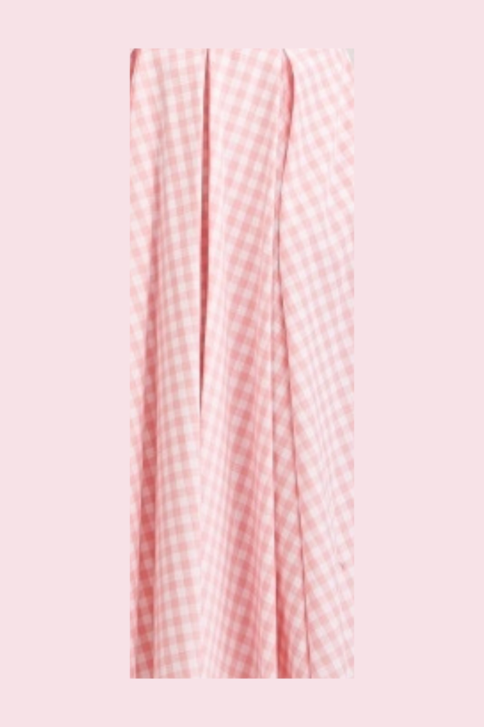 Sabrina Gingham Midi Dress