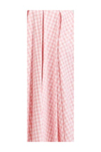 Sabrina Gingham Midi Dress