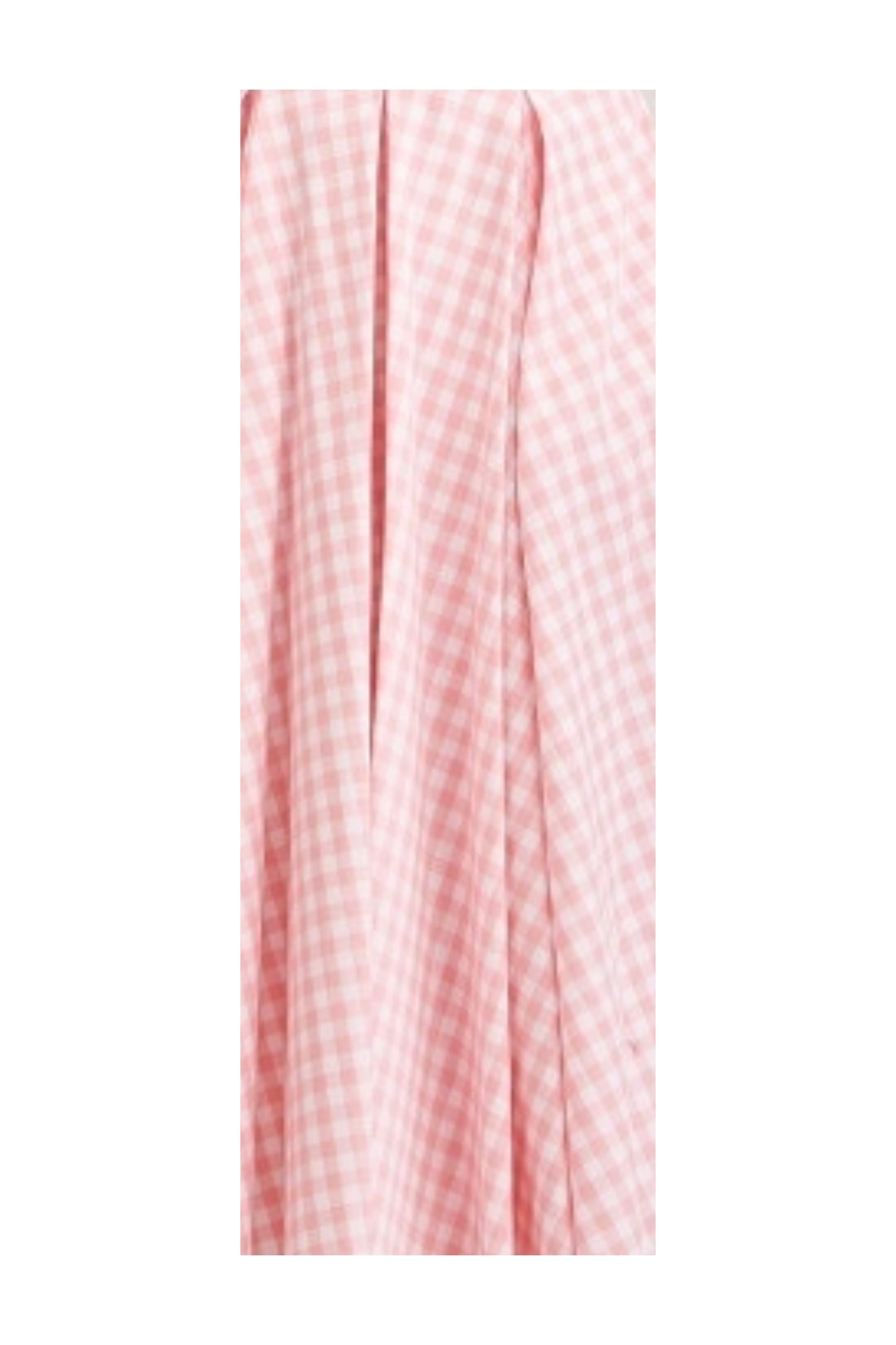 Sabrina Gingham Midi Dress