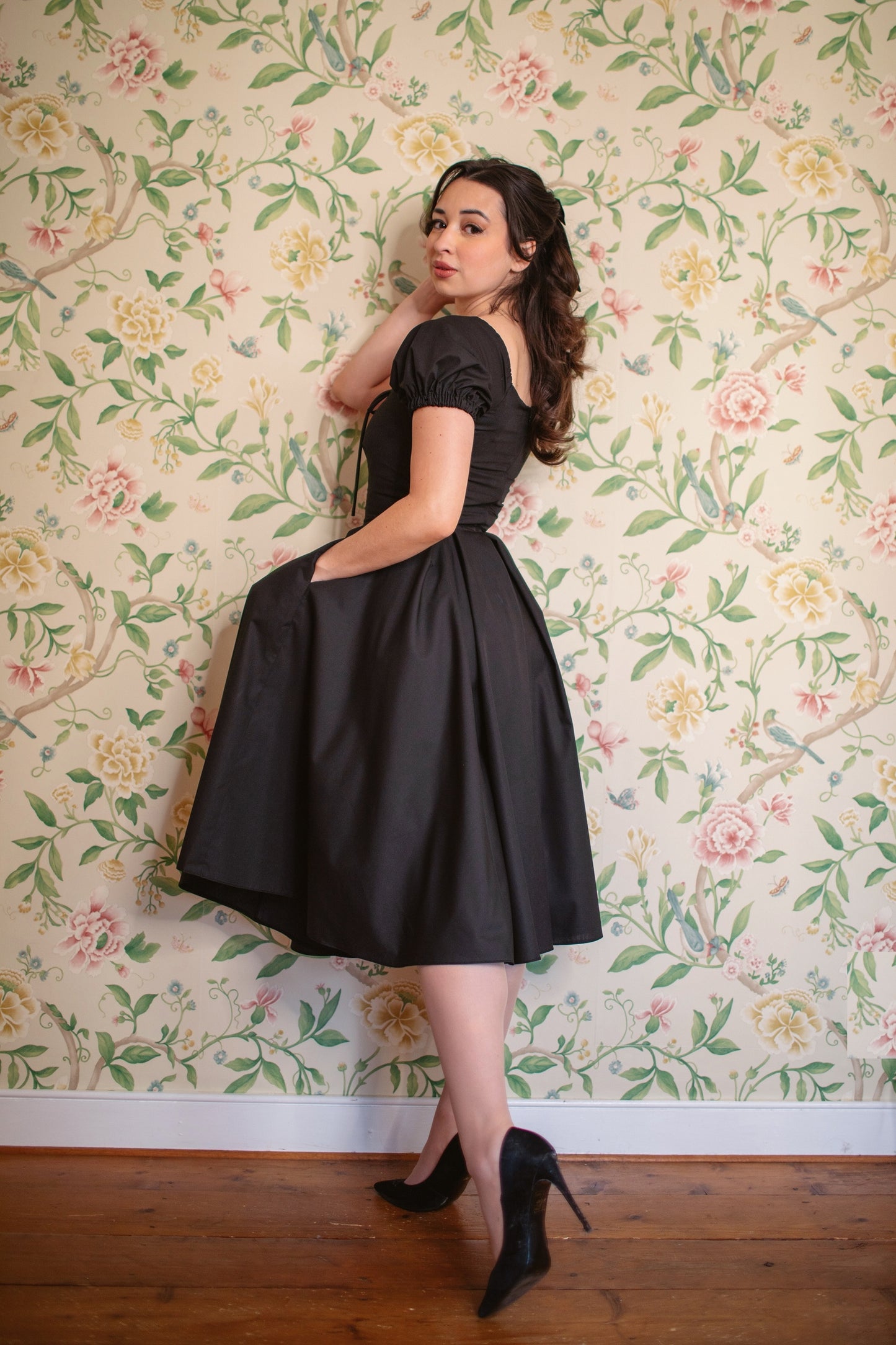 Bridgette Midi Dress