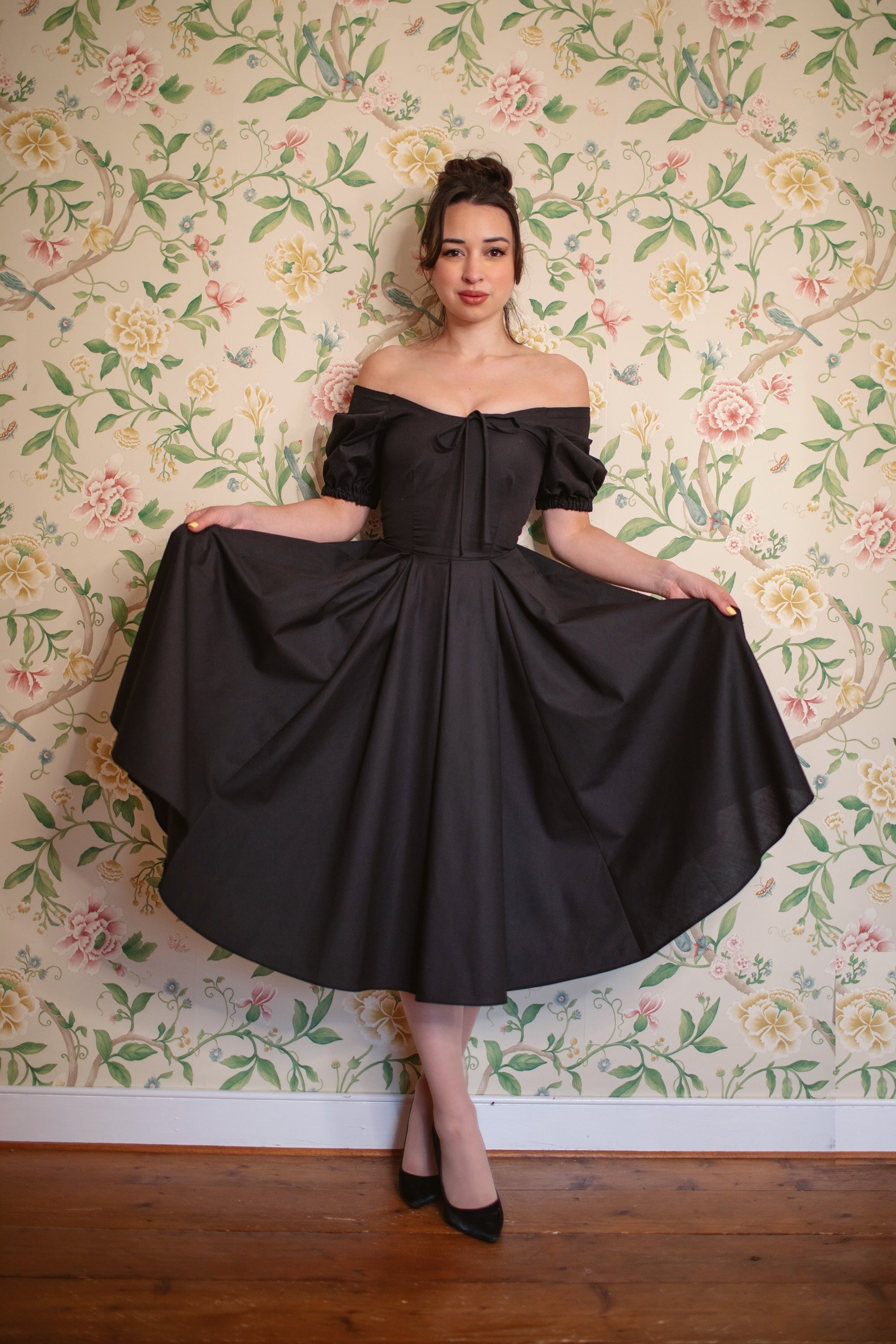 Bridgette Midi Dress