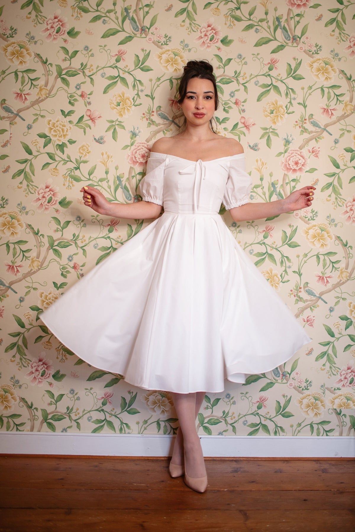 Bridgette Midi Dress