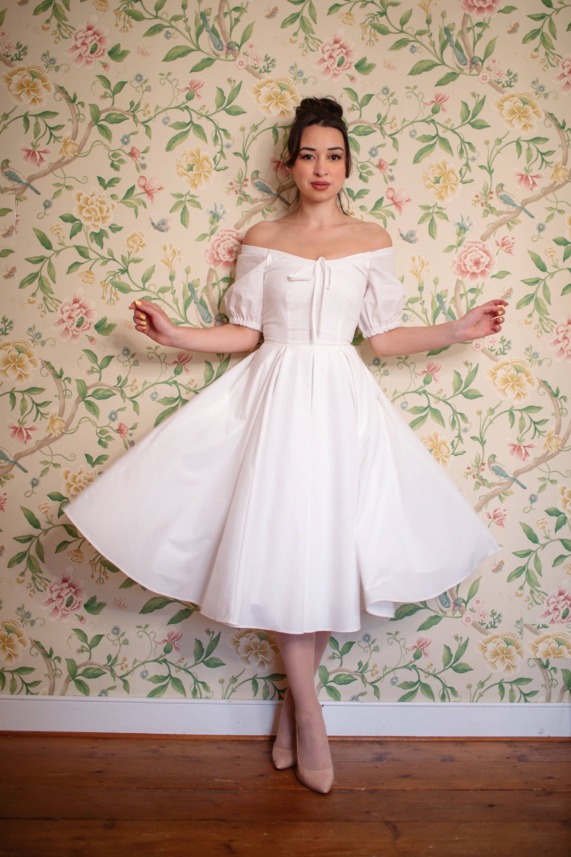 Bridgette Midi Dress