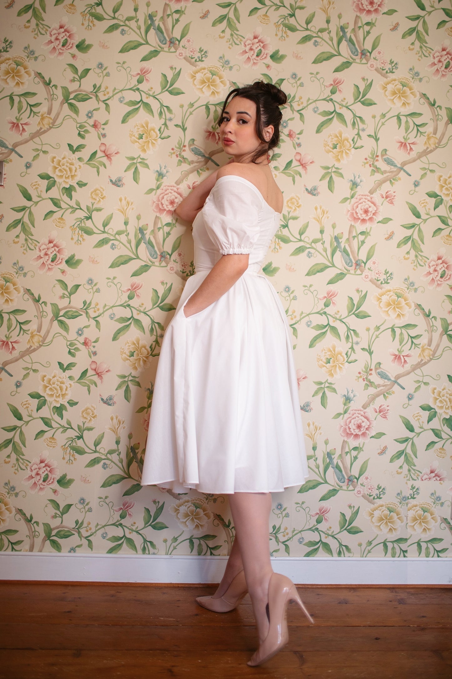 Bridgette Midi Dress